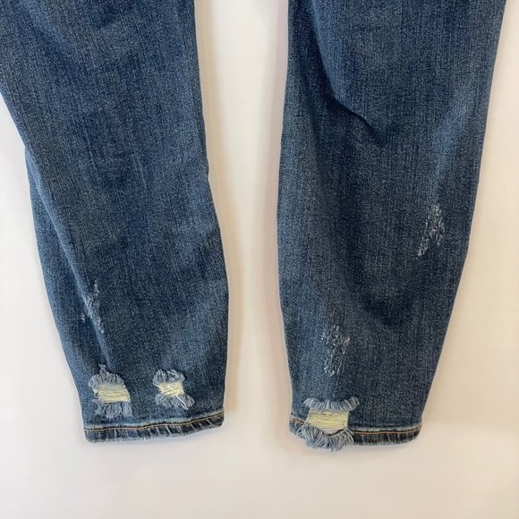 NWT Judy Blue Los Angeles Womens 22W Mid Rise Distressed Skinny Jeans JB88177 - Picture 7 of 16